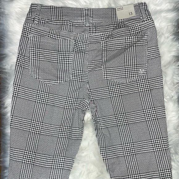 Indigo Rein Houndstooth Ankle Jeans- Macy's - Picture 3 of 7